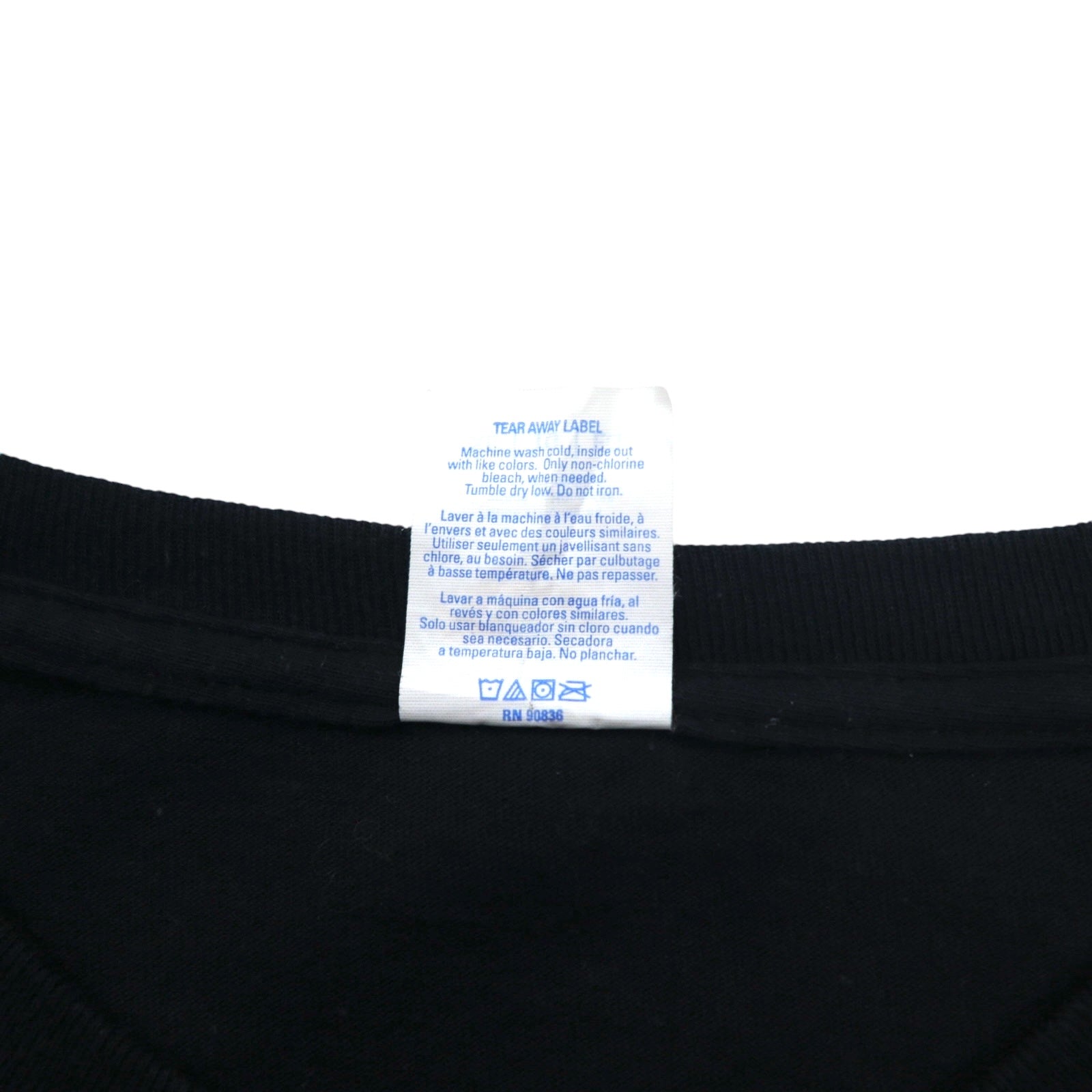 NFL グリーンベイ パッカーズ GREEN BAY PECKERS ロングスリーブTシャツ ロンT XL ブラック ホンジュラス製