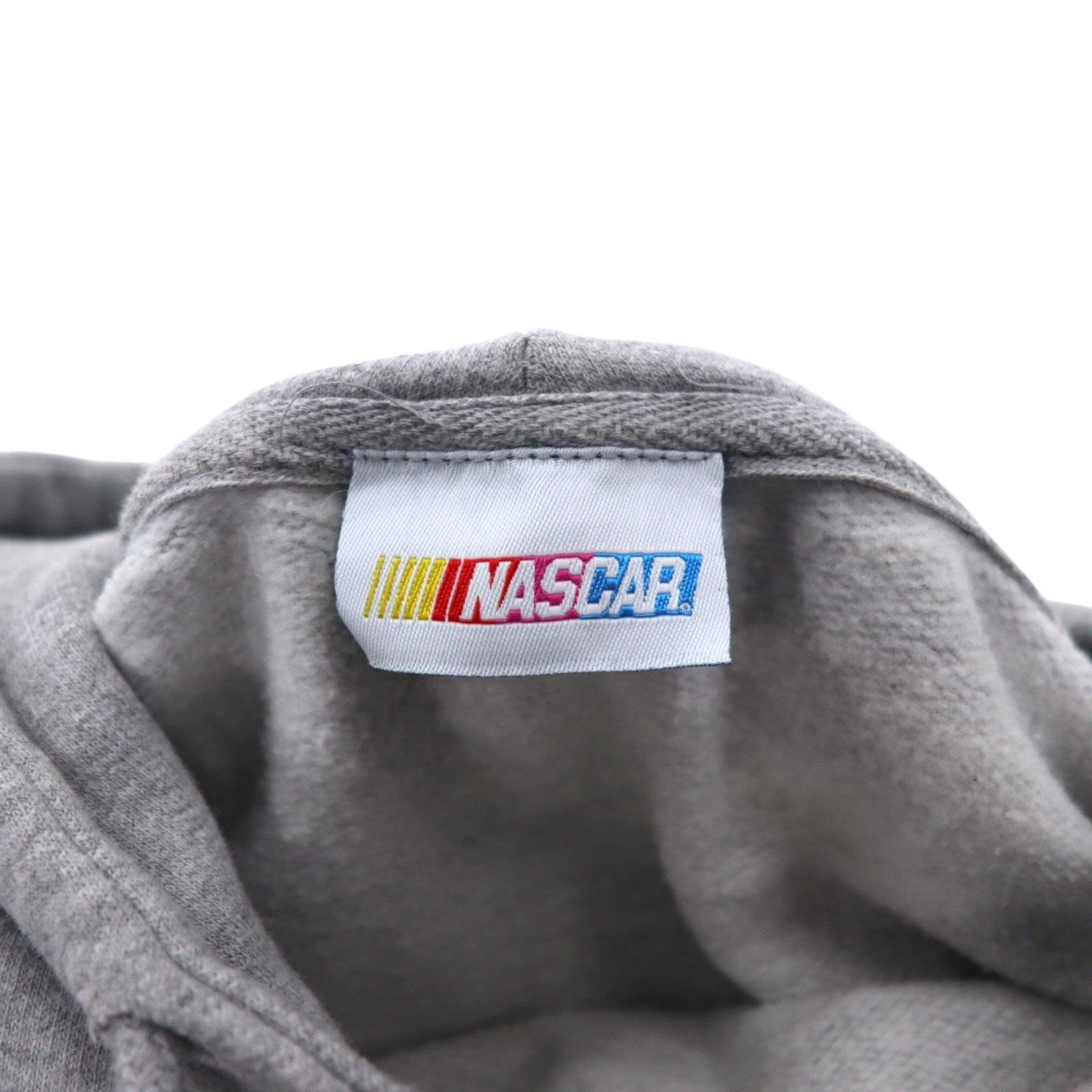 Felpa con cappuccio pullover stampa numerazione NASCAR L grigio cotone racing DALE JR