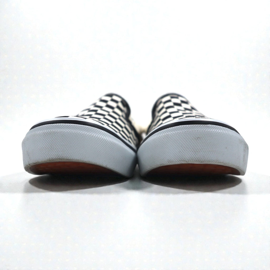 VANS フラッグチェッカー スリッポン SLIP ON スニーカー 28cm ホワイト V98CLA