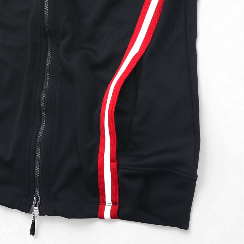 JORDAN BRAND ( NIKE ) Giacca da pista con doppia cerniera Tuta sportiva S Nero Rosso Jumpman