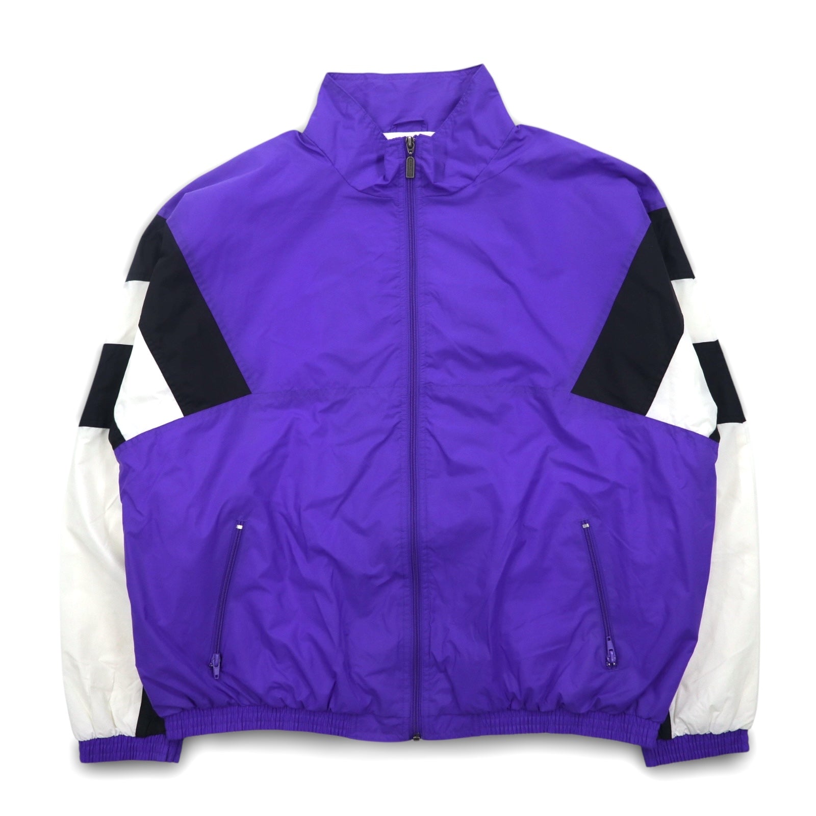 Giacca in nylon Holloway anni '90, taglia XL, colore viola, ricamo posteriore Corvette Club Chevrolet