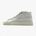 BALENCIAGA アリーナ ARENA OPAQUE レザー ハイカットスニーカー 27cm ホワイト 412381