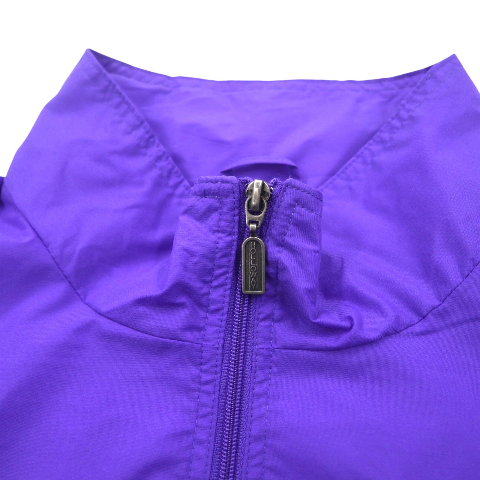Giacca in nylon Holloway anni '90, taglia XL, colore viola, ricamo posteriore Corvette Club Chevrolet