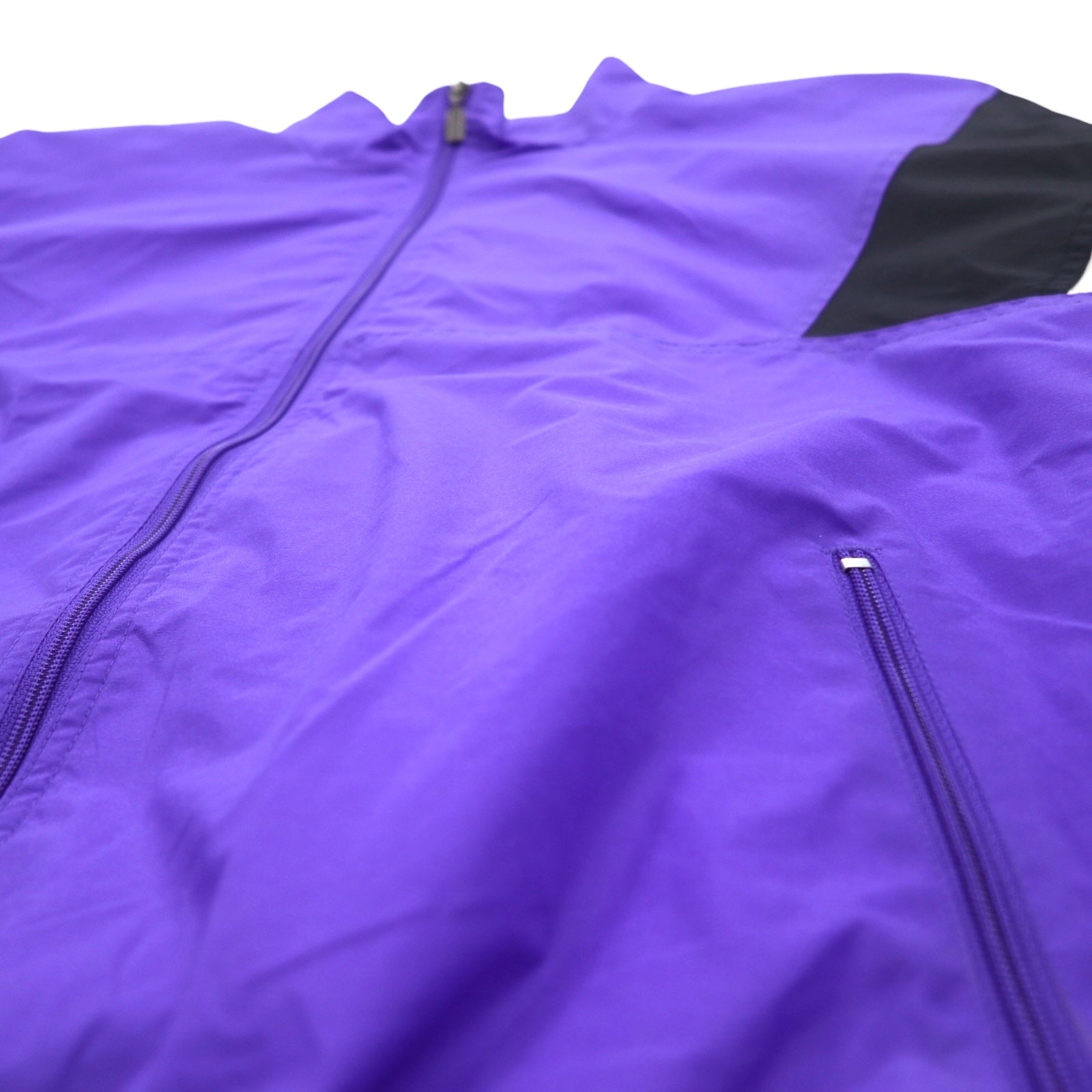 Giacca in nylon Holloway anni '90, taglia XL, colore viola, ricamo posteriore Corvette Club Chevrolet