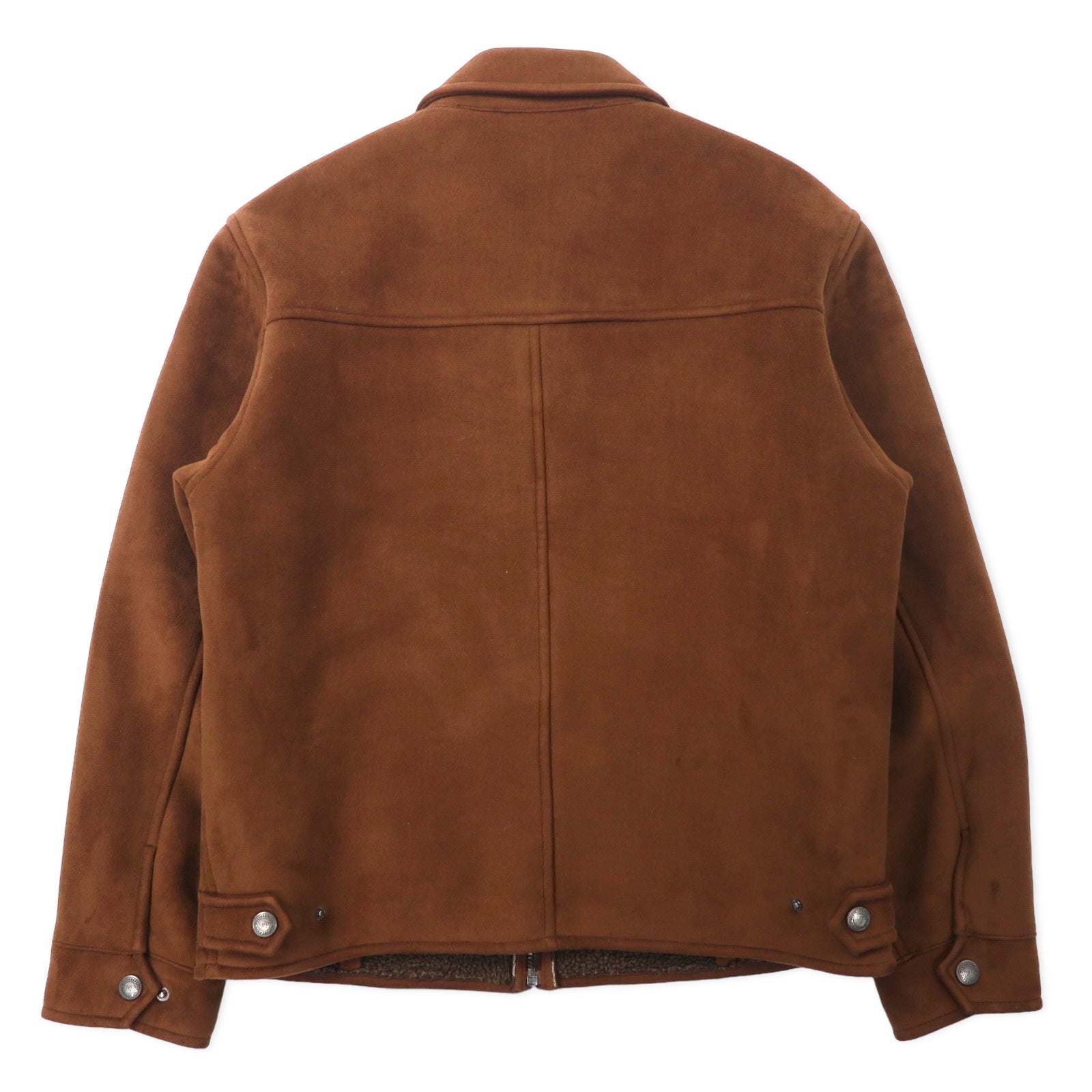 WEATHERPROOF Giacca in finta pelliccia S Marrone Poliestere Impermeabile
