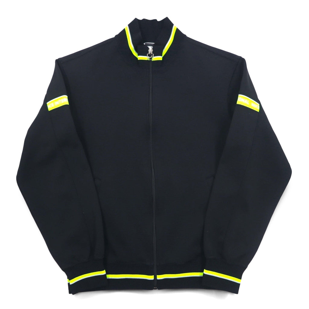 NIKE 80年代 INTERNATIONAL トラックジャケット ジャージ M ブラック スウォッシュ 日本製
