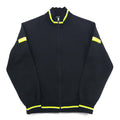 NIKE 80年代 INTERNATIONAL トラックジャケット ジャージ M ブラック スウォッシュ 日本製
