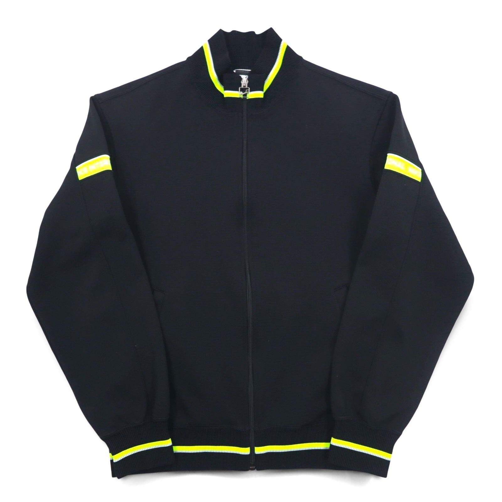 NIKE anni '80 INTERNATIONAL Giacca da jogging Tuta M Nero Swoosh Prodotto in Giappone