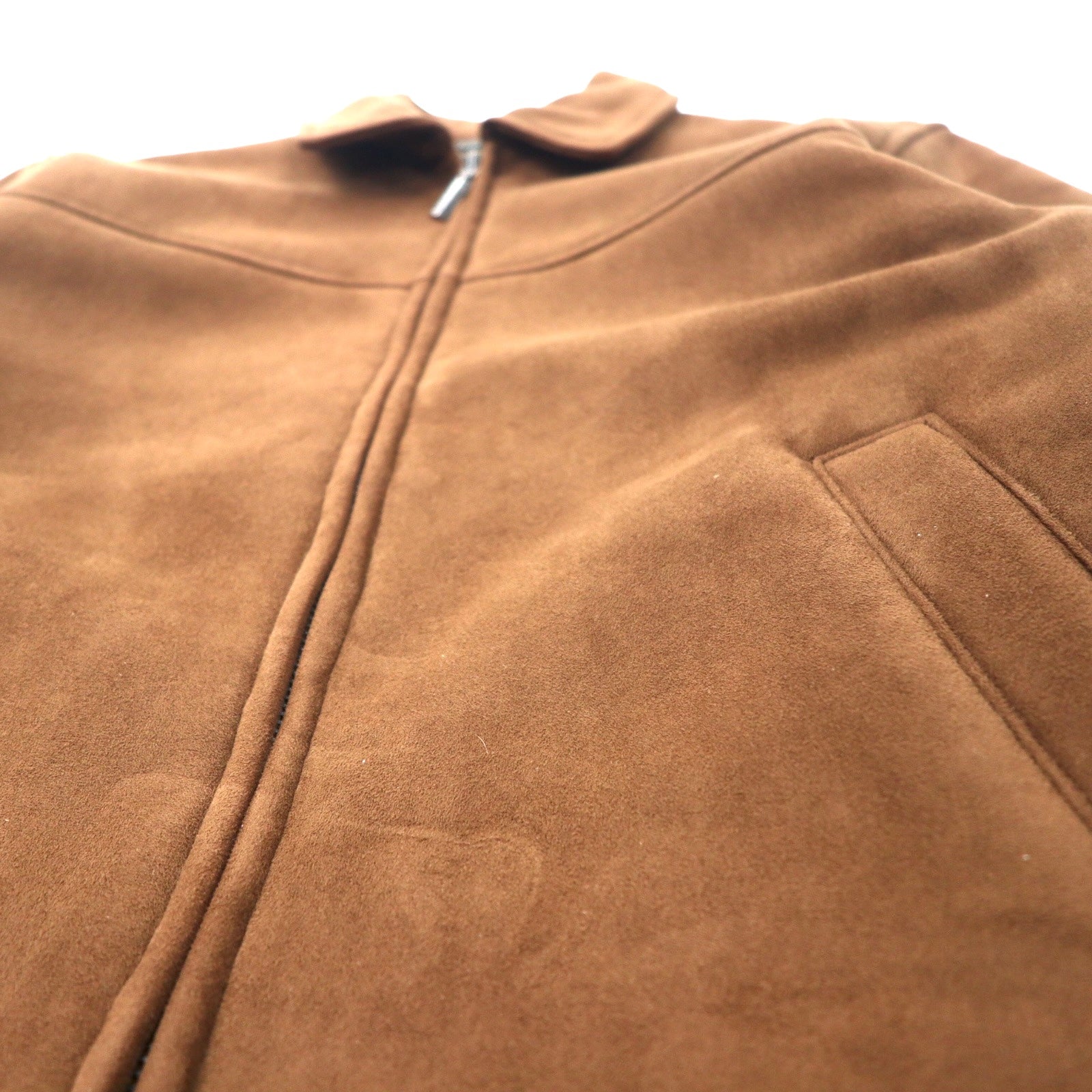 WEATHERPROOF Giacca in finta pelliccia S Marrone Poliestere Impermeabile