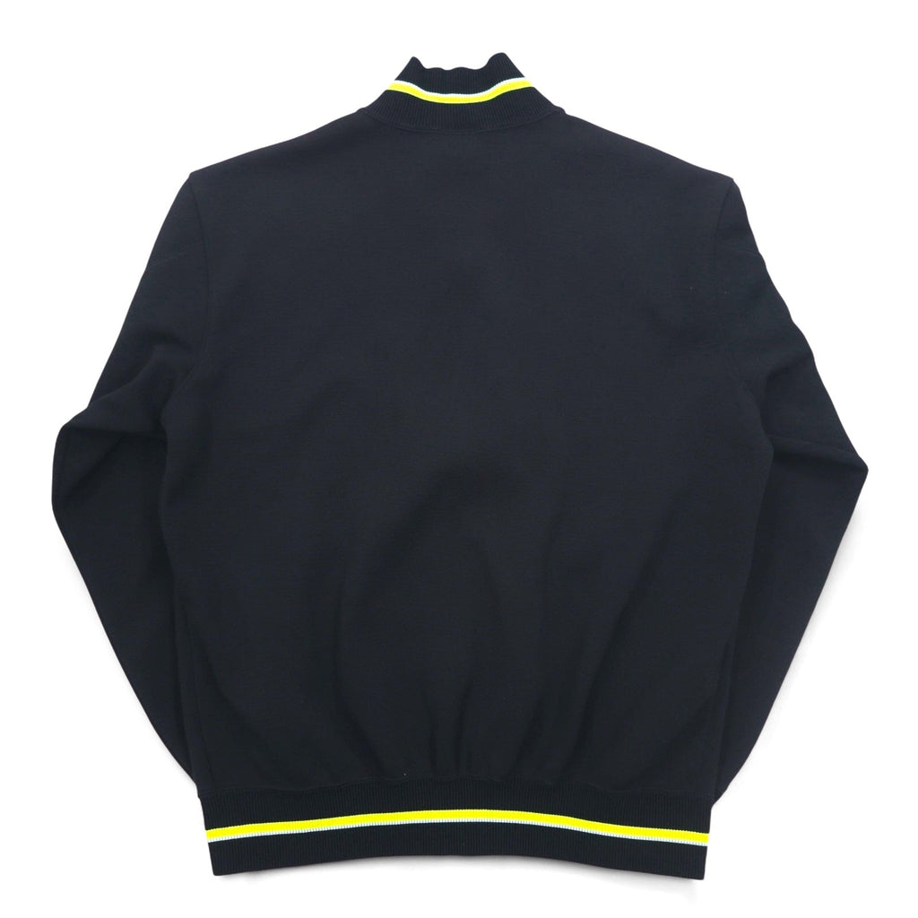 NIKE 80年代 INTERNATIONAL トラックジャケット ジャージ M ブラック スウォッシュ 日本製