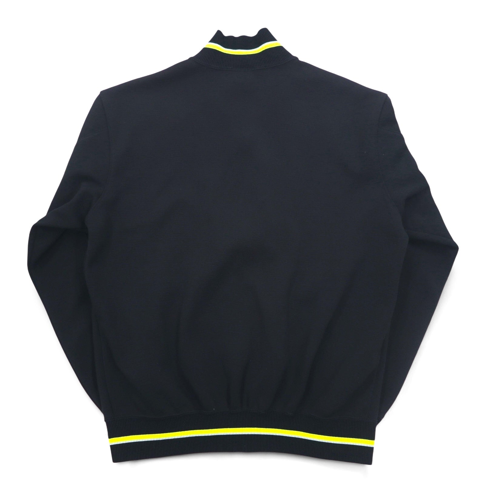 NIKE anni '80 INTERNATIONAL Giacca da jogging Tuta M Nero Swoosh Prodotto in Giappone