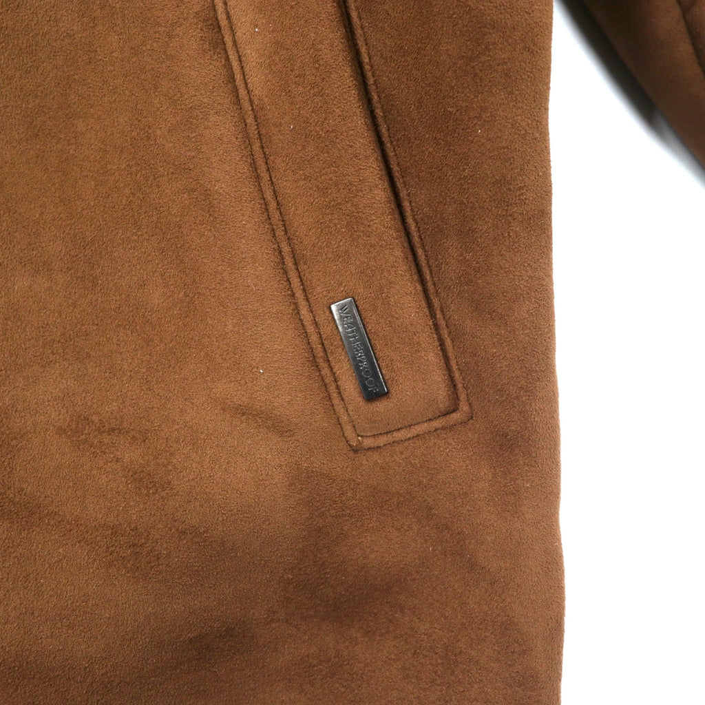 WEATHERPROOF Giacca in finta pelliccia S Marrone Poliestere Impermeabile