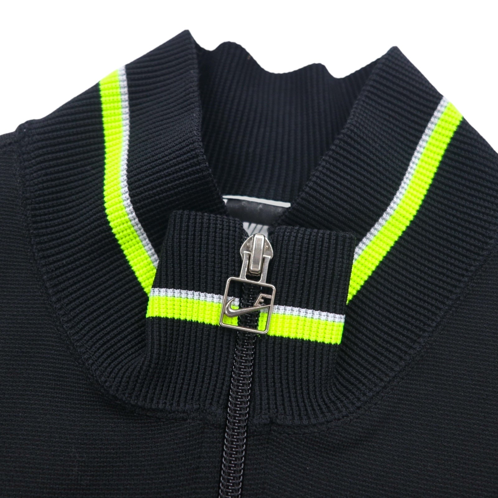 NIKE anni '80 INTERNATIONAL Giacca da jogging Tuta M Nero Swoosh Prodotto in Giappone