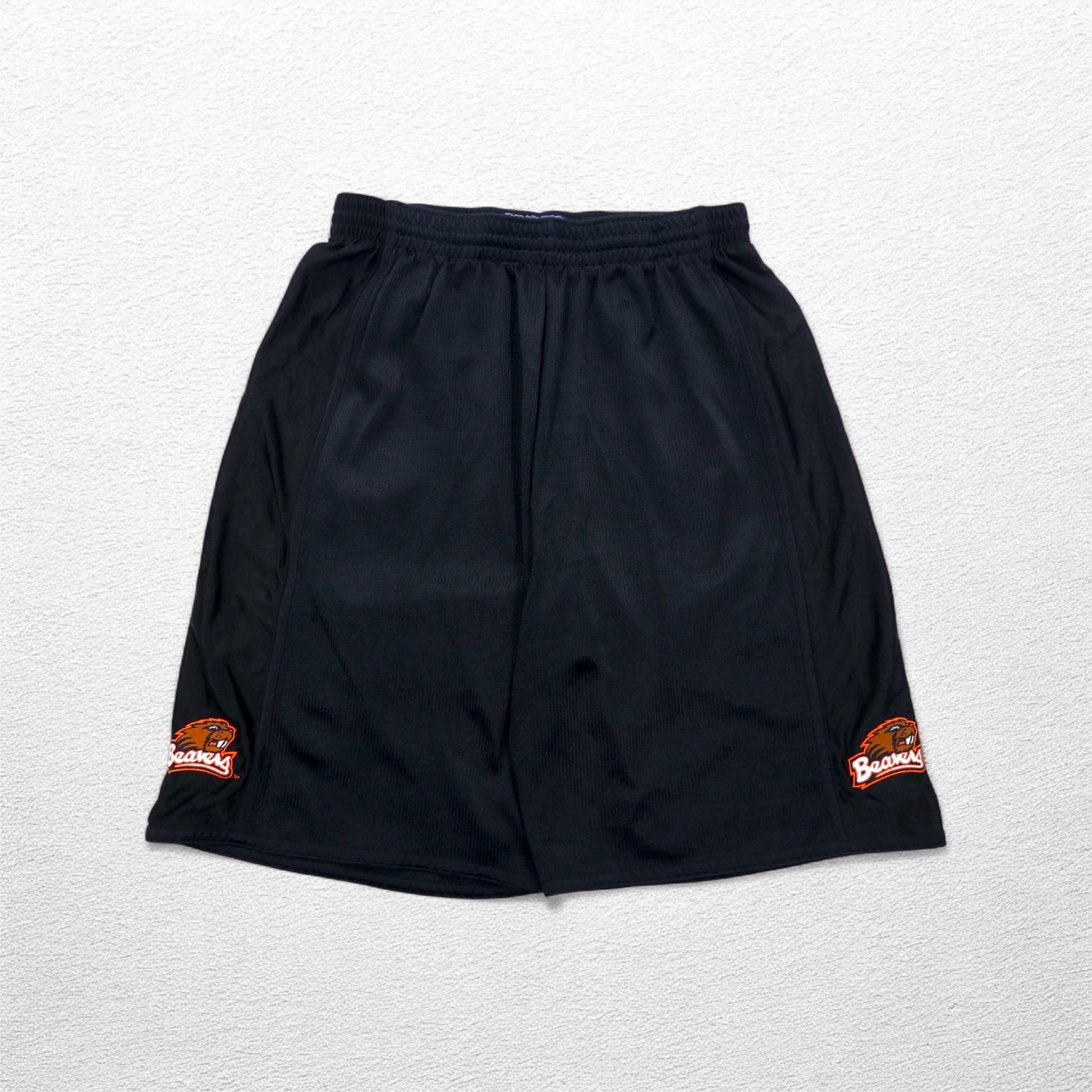 CHAMPS SPORTS by TEAM EDITION APPAREL Pantaloncini da gioco Pantaloncini corti L Nero Beavers
