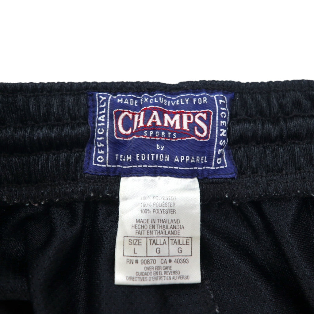 CHAMPS SPORTS by TEAM EDITION APPAREL Pantaloncini da gioco Pantaloncini corti L Nero Beavers