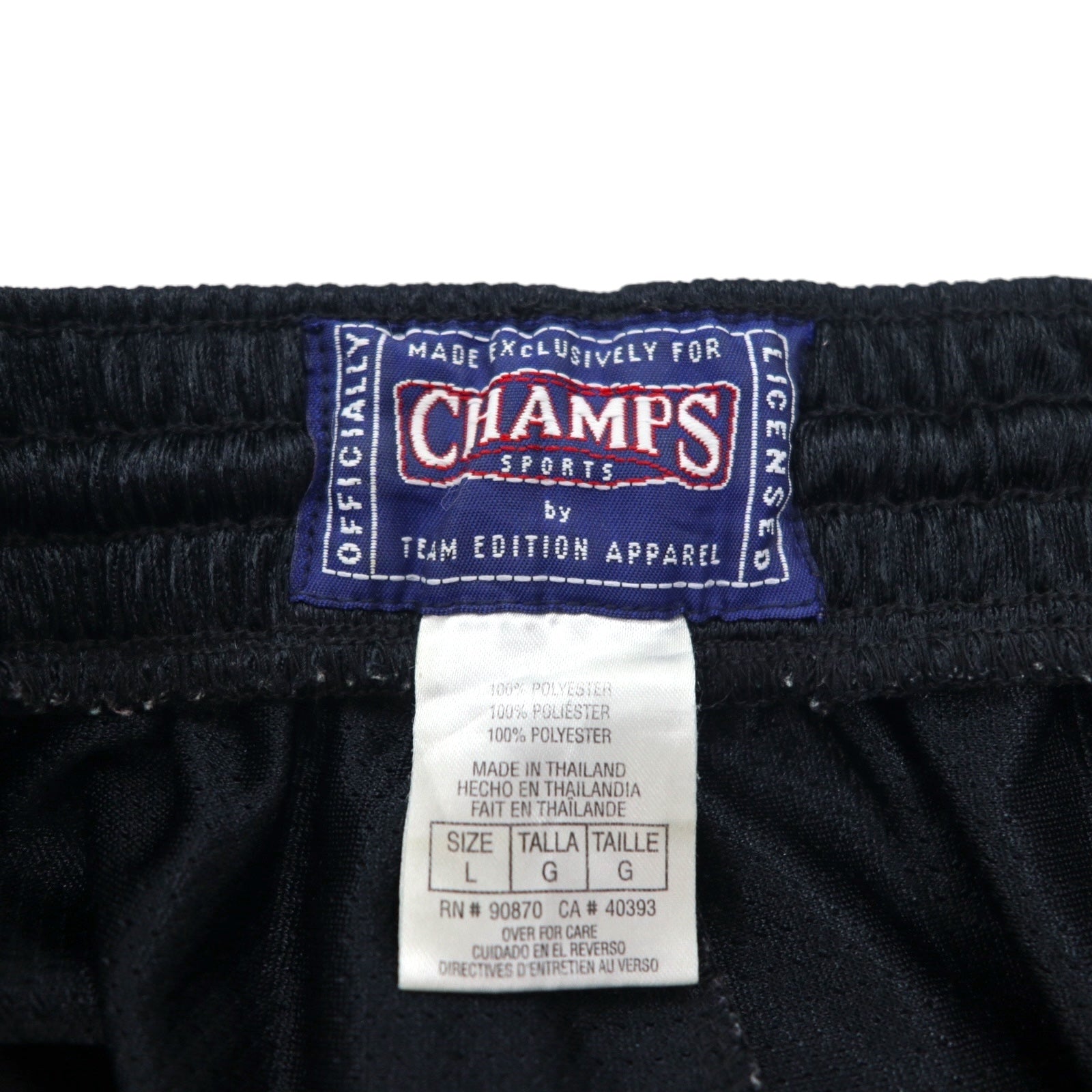 CHAMPS SPORTS by TEAM EDITION APPAREL Pantaloncini da gioco Pantaloncini corti L Nero Beavers