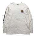 T-shirt a maniche lunghe Green Brand anni '90, Made in USA, stampa sulle maniche, taglia XL, SPORTSMEN FISH AND WILDLIFE