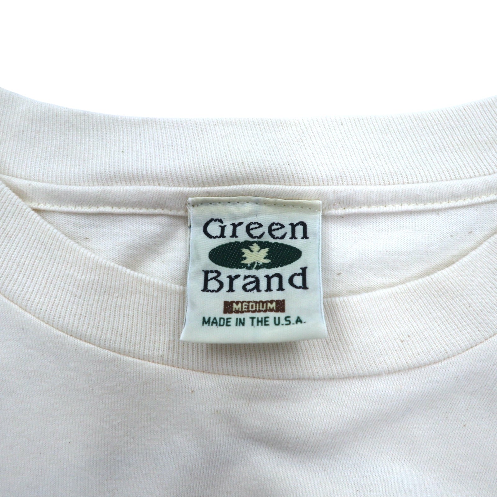 T-shirt a maniche lunghe Green Brand anni '90, Made in USA, stampa sulle maniche, taglia XL, SPORTSMEN FISH AND WILDLIFE