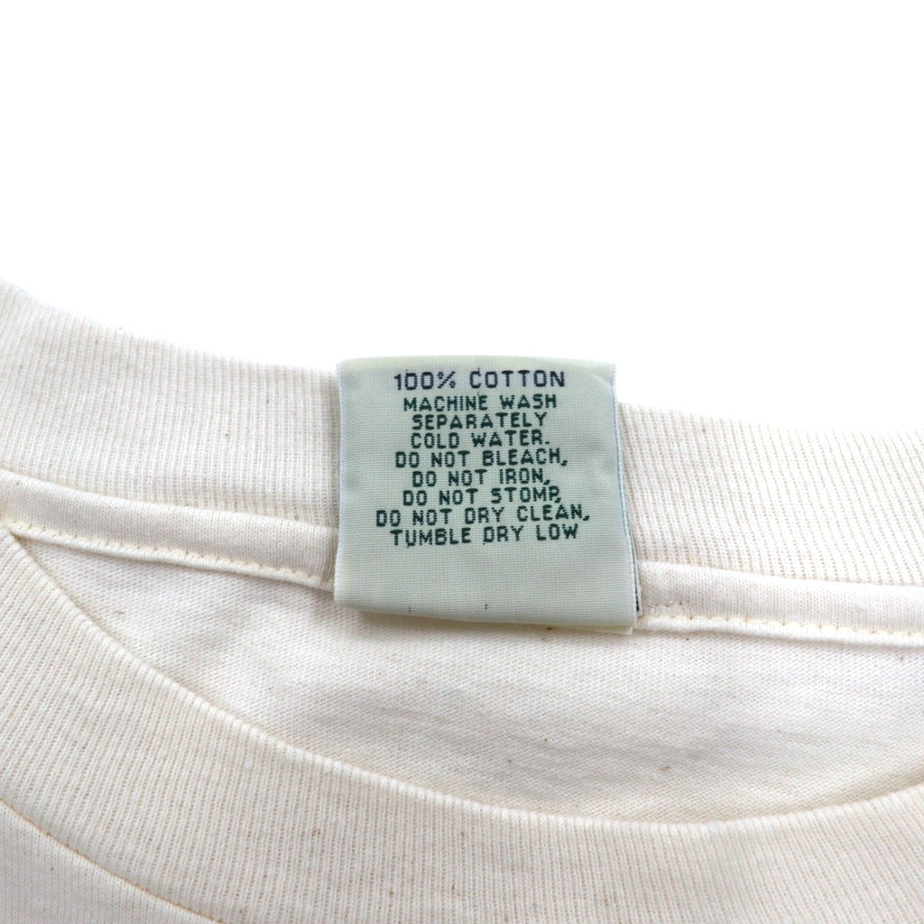 T-shirt a maniche lunghe Green Brand anni '90, Made in USA, stampa sulle maniche, taglia XL, SPORTSMEN FISH AND WILDLIFE
