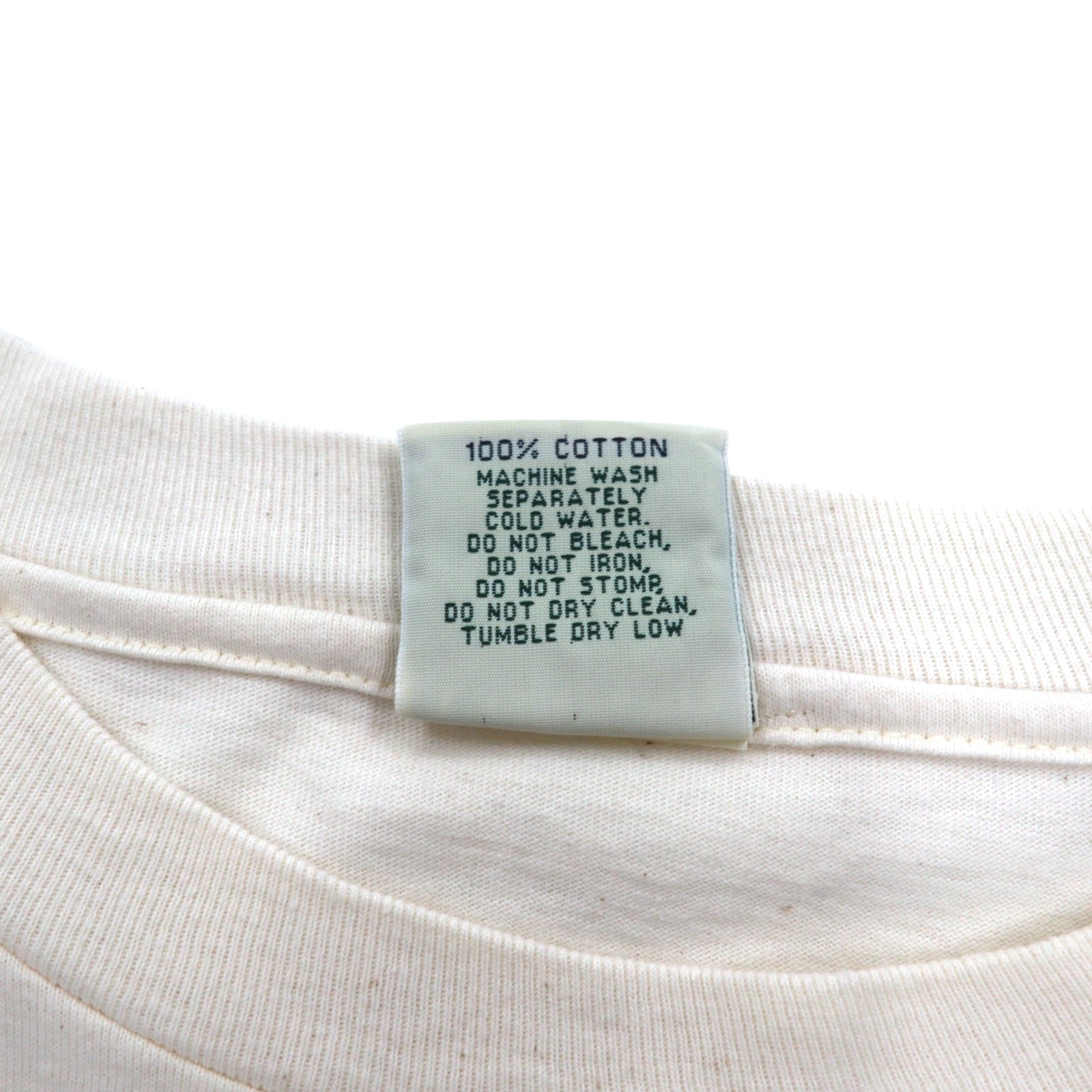 T-shirt a maniche lunghe Green Brand anni '90, Made in USA, stampa sulle maniche, taglia XL, SPORTSMEN FISH AND WILDLIFE