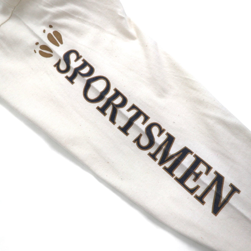 T-shirt a maniche lunghe Green Brand anni '90, Made in USA, stampa sulle maniche, taglia XL, SPORTSMEN FISH AND WILDLIFE