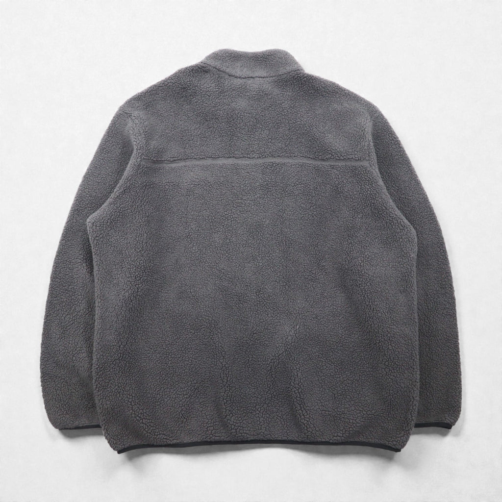 Columbia ラギット リッジⅡ シェルパ フリースジャケット XL グレー ポリエステル AM0792