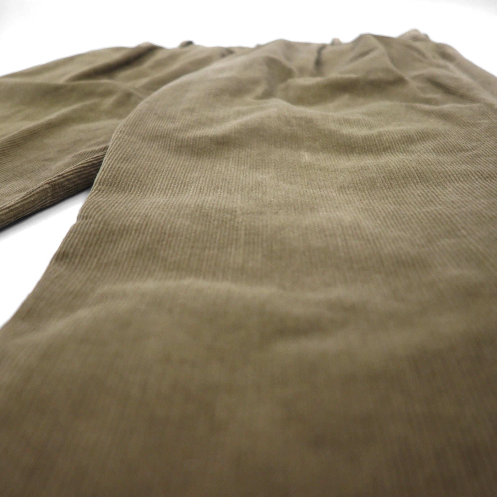DOCKERS (Levi's) Pantaloni in velluto a coste larghi a 2 pieghe anni 2000, taglia L, marroni