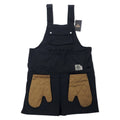 TARAS BOULBA Scudo Antincendio Multi-Grembiule M Nero Cotone Ignifugo Campeggio TBA-S22-079 Nuovo