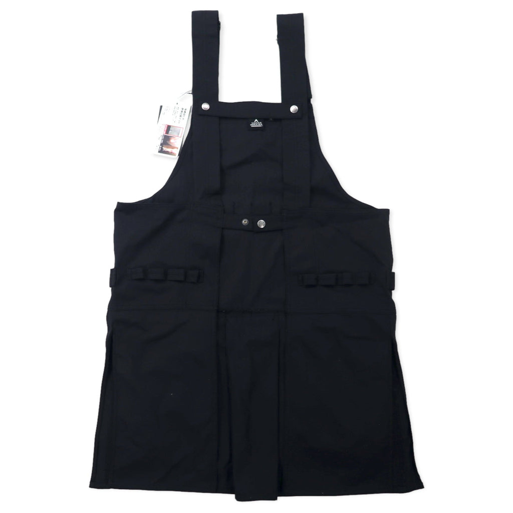 TARAS BOULBA Scudo Antincendio Multi-Grembiule M Nero Cotone Ignifugo Campeggio TBA-S22-079 Nuovo
