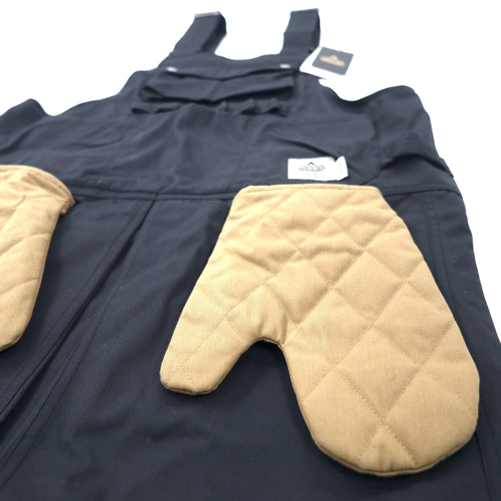 TARAS BOULBA Scudo Antincendio Multi-Grembiule M Nero Cotone Ignifugo Campeggio TBA-S22-079 Nuovo