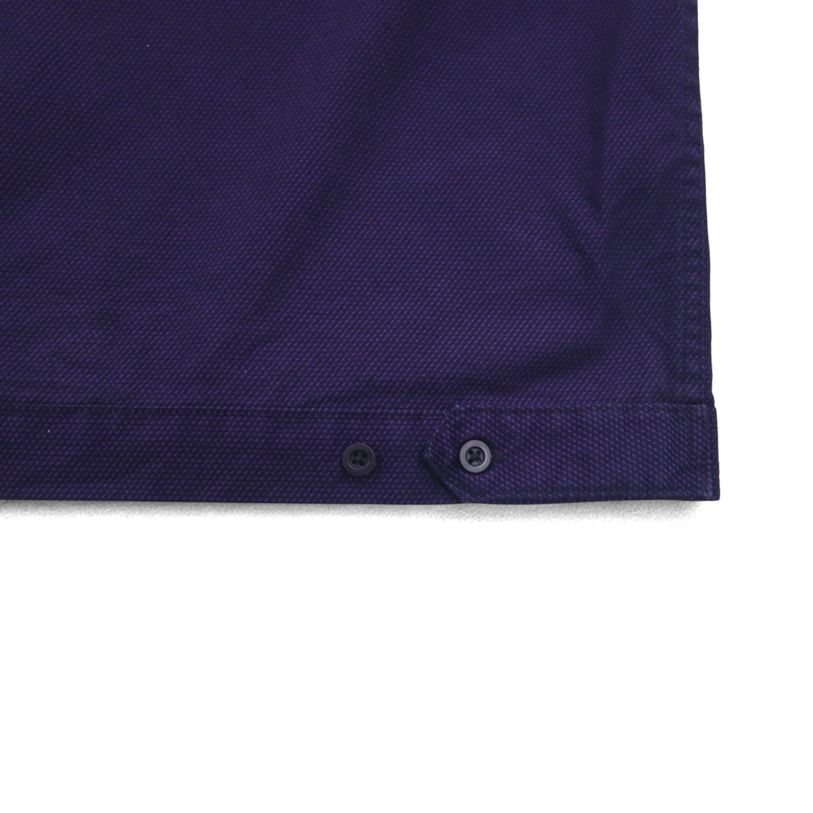 FedEx Camicia da lavoro anni '90 a collo aperto a maniche corte Colletto aperto XL Viola Azienda americana Silhouette squadrata Disegnata da Stan Herman VF Imagewear