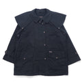 OUTBACK Giacca cerata Saddle L Nera Cotone Cape SWAGMAN Made in Fiji