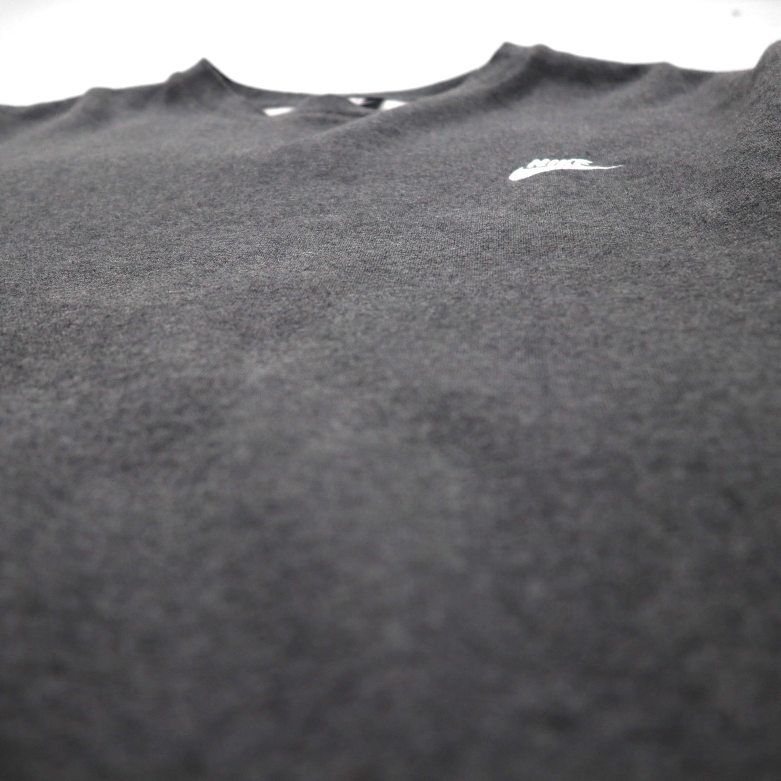 NIKE クラブフリース クルーネック スウェット トレーナー 2XL グレー BV2662-071