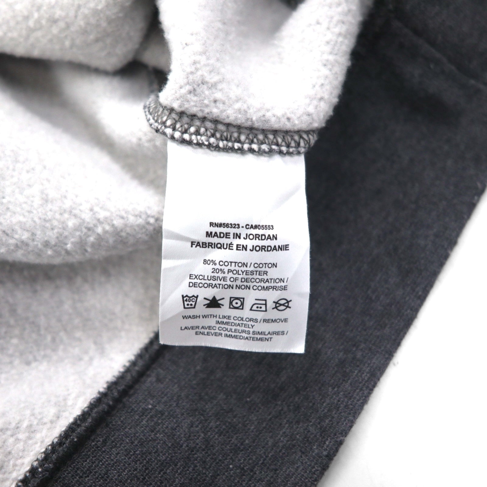 NIKE クラブフリース クルーネック スウェット トレーナー 2XL グレー BV2662-071