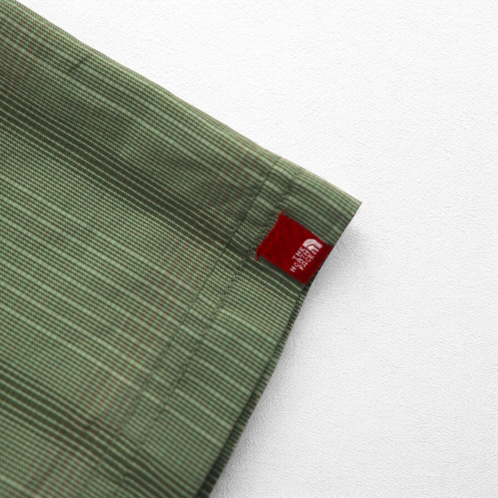 THE NORTH FACE Maglietta manica corta asciutta da esterno M cachi poliestere modale fodera in rete traspirante taglia internazionale