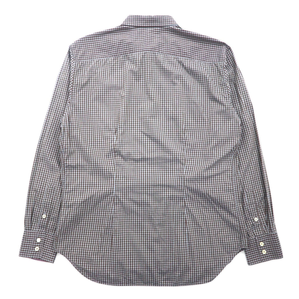 PS Paul Smith ドレスシャツ L グレー チェック コットン