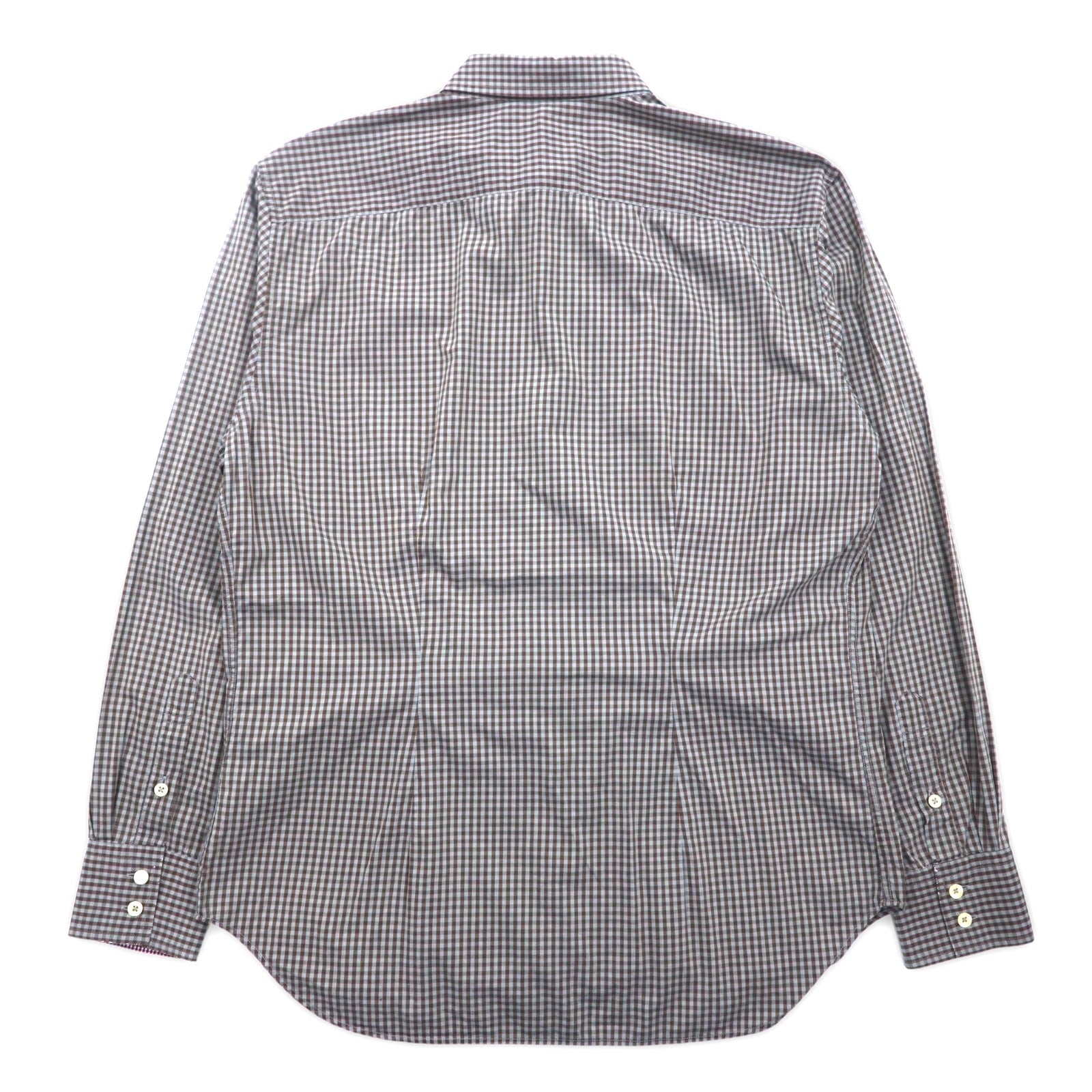 PS Paul Smith Camicia elegante L grigio a quadri cotone