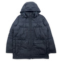NIKE Giacca piumino staccabile 550 fill power taglia L nero doppia cerniera coulisse 546051-010