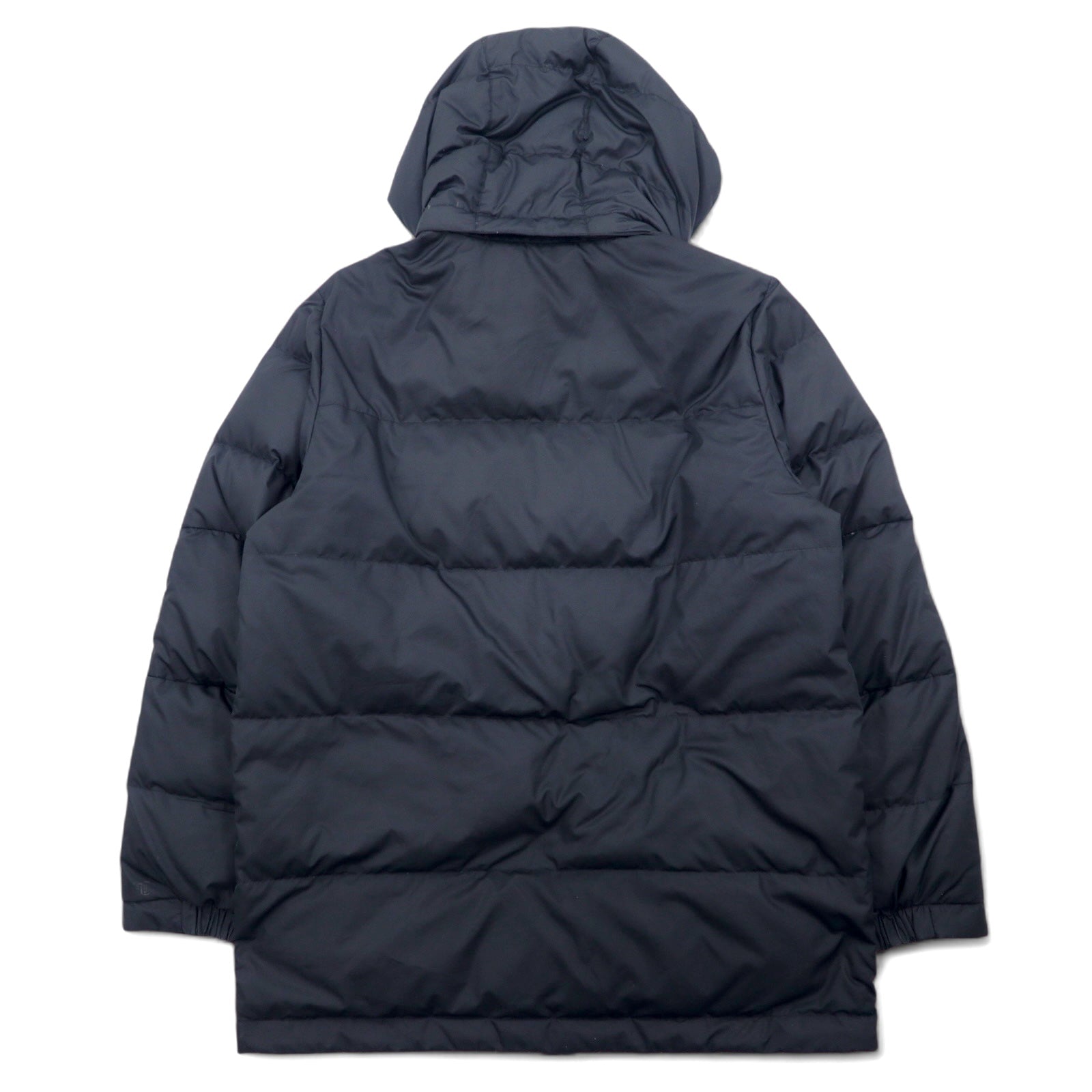 NIKE Giacca piumino staccabile 550 fill power taglia L nero doppia cerniera coulisse 546051-010