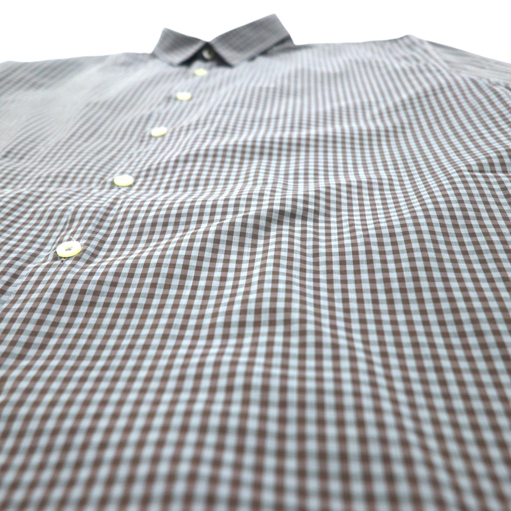 PS Paul Smith ドレスシャツ L グレー チェック コットン