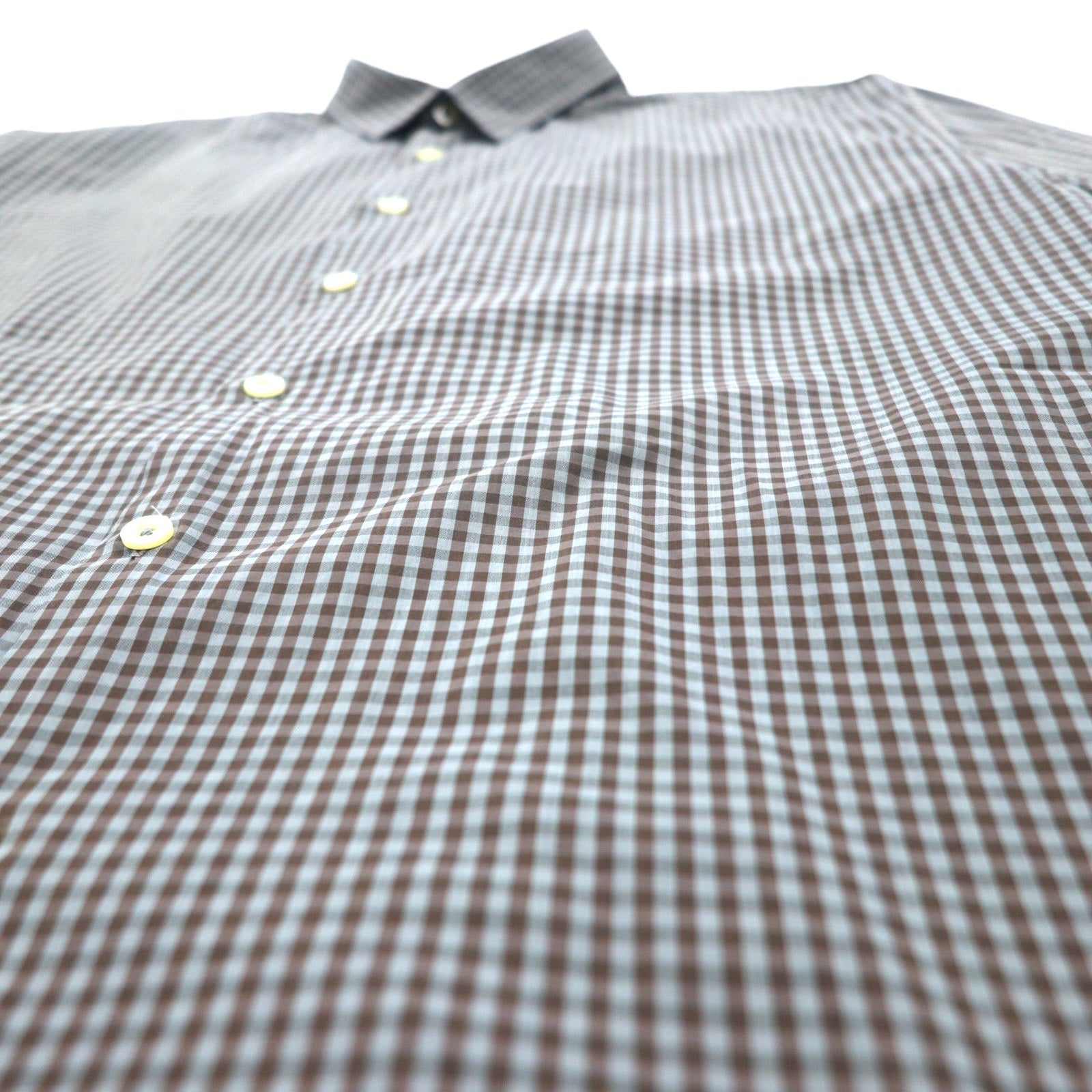 PS Paul Smith Camicia elegante L grigio a quadri cotone