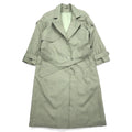Vintage Trench Coat Collection Elegante Trench Coat L Cachi con cintura DIVISIN OF THUNDER BAY
