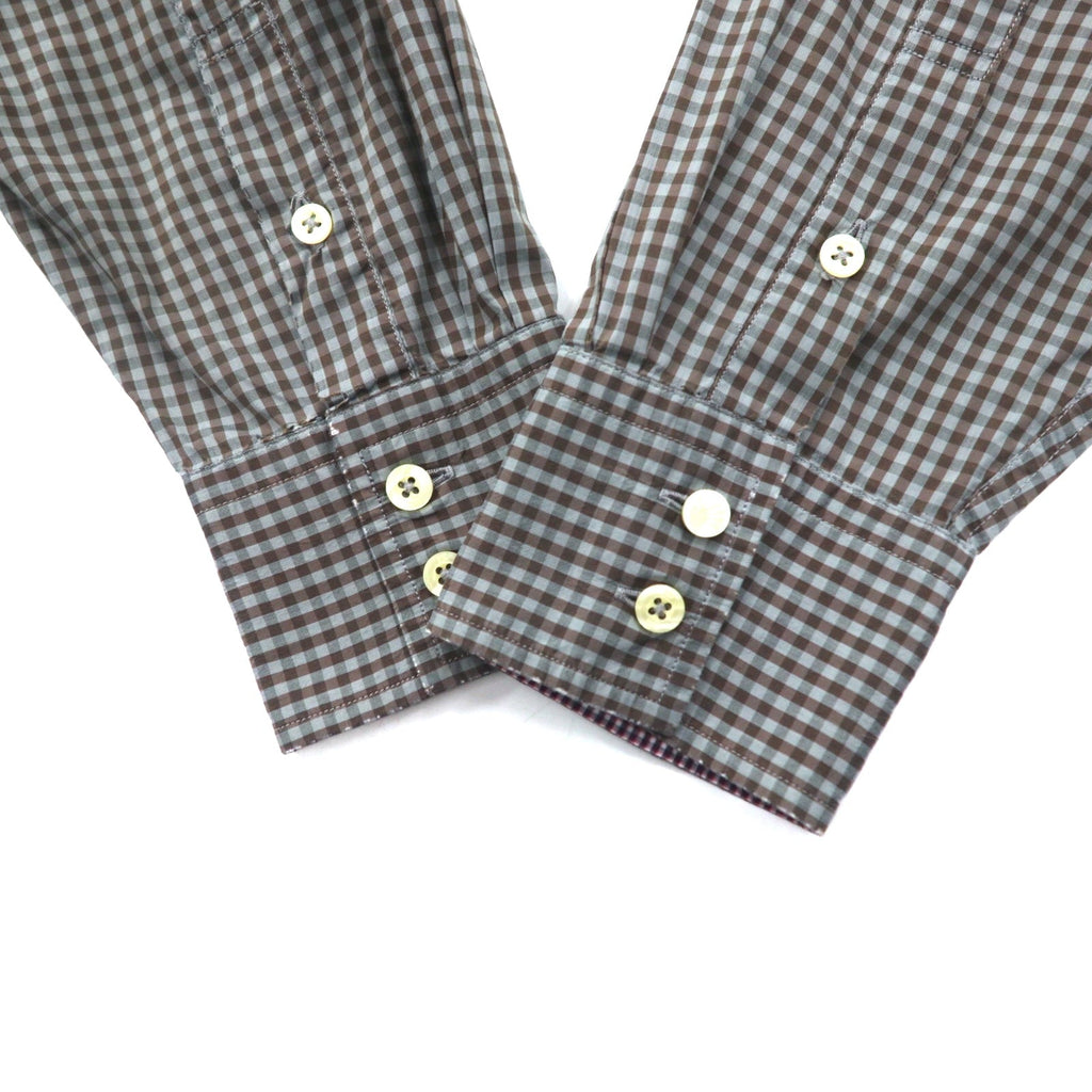 PS Paul Smith ドレスシャツ L グレー チェック コットン