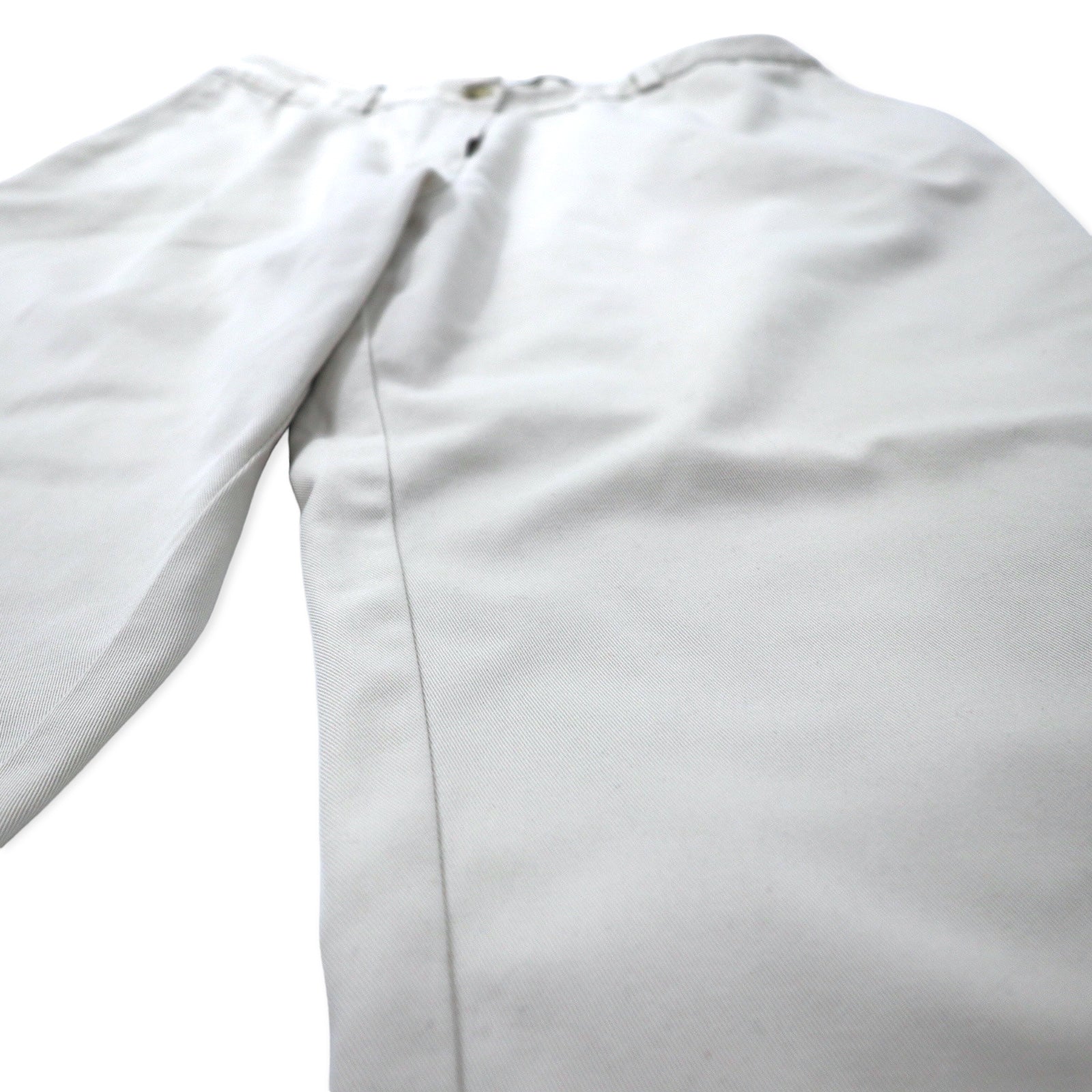 L.L.Bean Pantaloni Chino Affusolati 12 Beige Cotone CURVY FIT 0GBV4