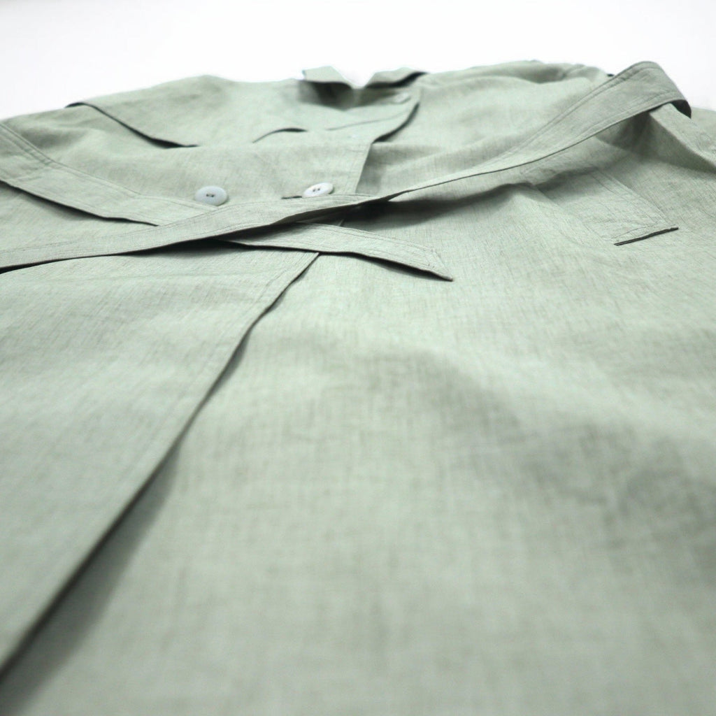 Vintage Trench Coat Collection Elegante Trench Coat L Cachi con cintura DIVISIN OF THUNDER BAY