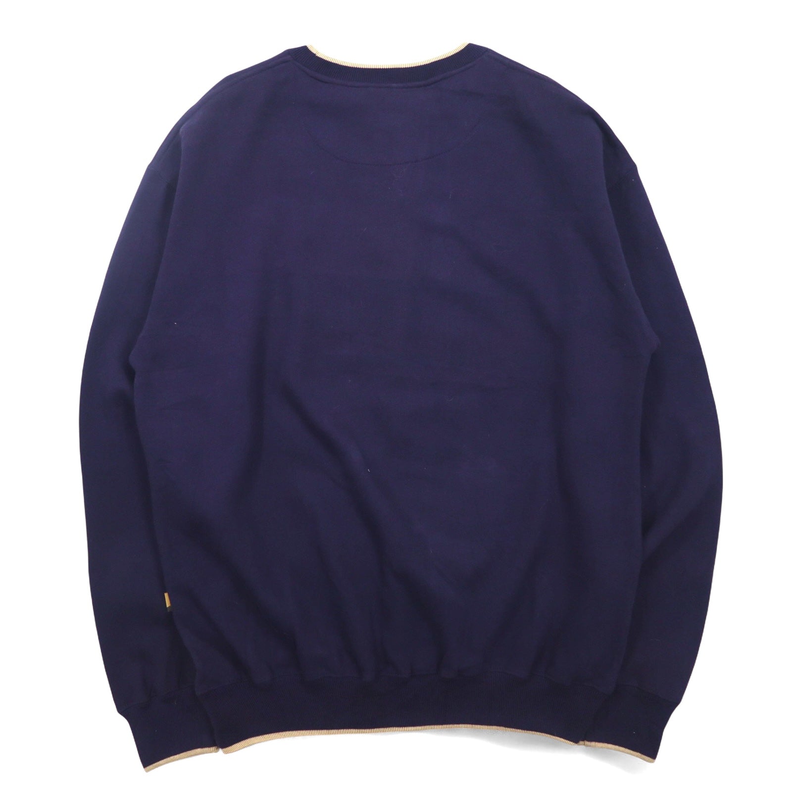 Anni '90 FIELD TASTED by OUTDOOR LIFE felpa XL blu navy cotone interno felpato ricamo animale Pak cotton