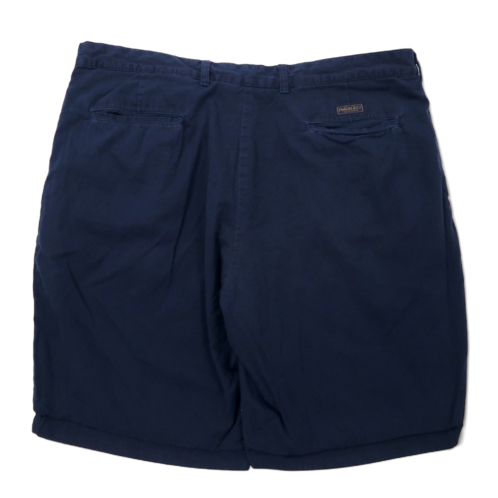 Polo by Ralph Lauren リバーシブル ポロチノ ショートパンツ ハーフパンツ 40 マルチカラー ネイビー マドラスチェック