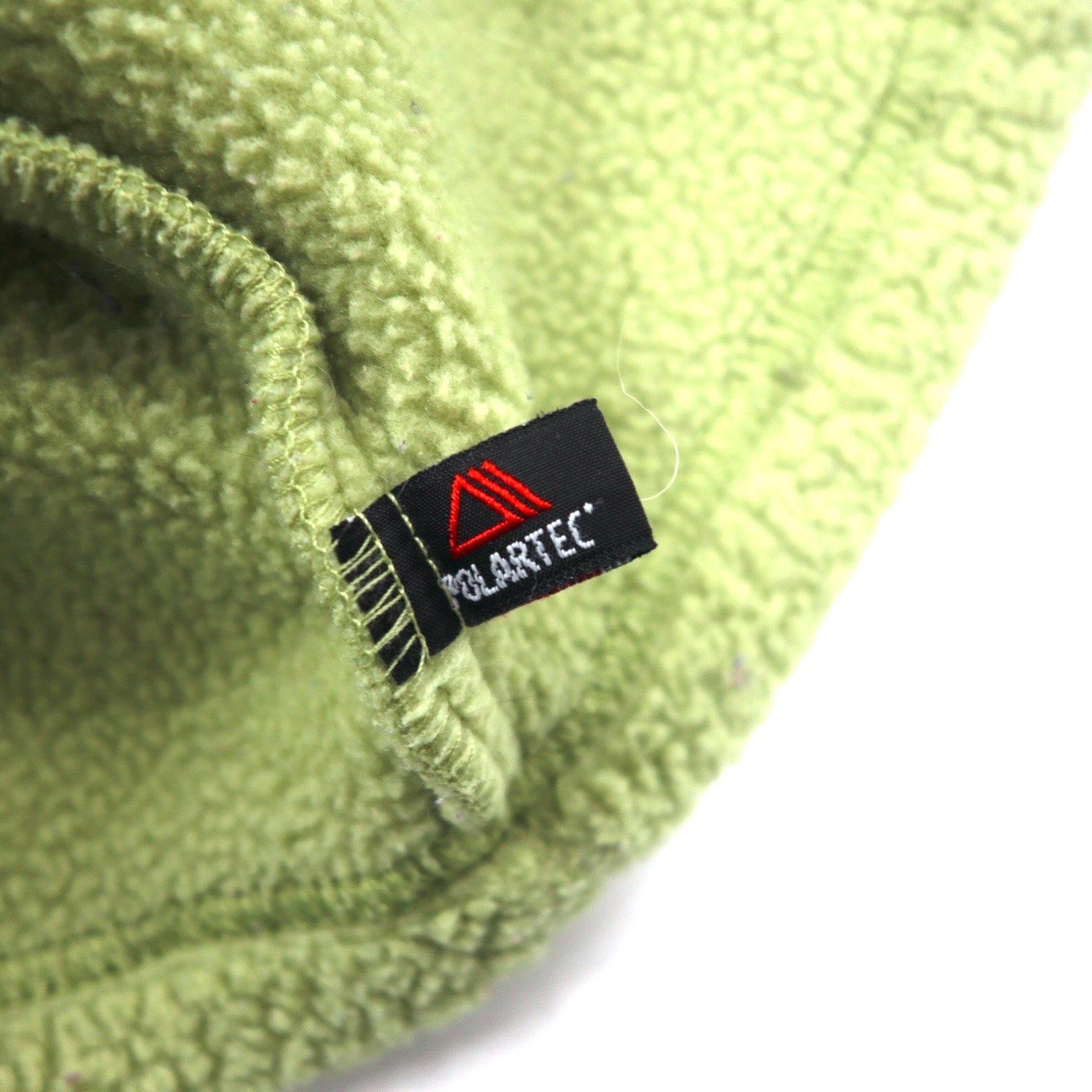 Giacca in pile con zip a metà di L.L.Bean, taglia SM, verde, poliestere 0BCS9