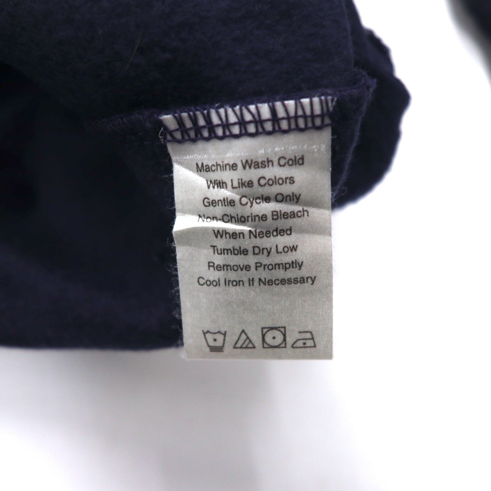 Anni '90 FIELD TASTED by OUTDOOR LIFE felpa XL blu navy cotone interno felpato ricamo animale Pak cotton