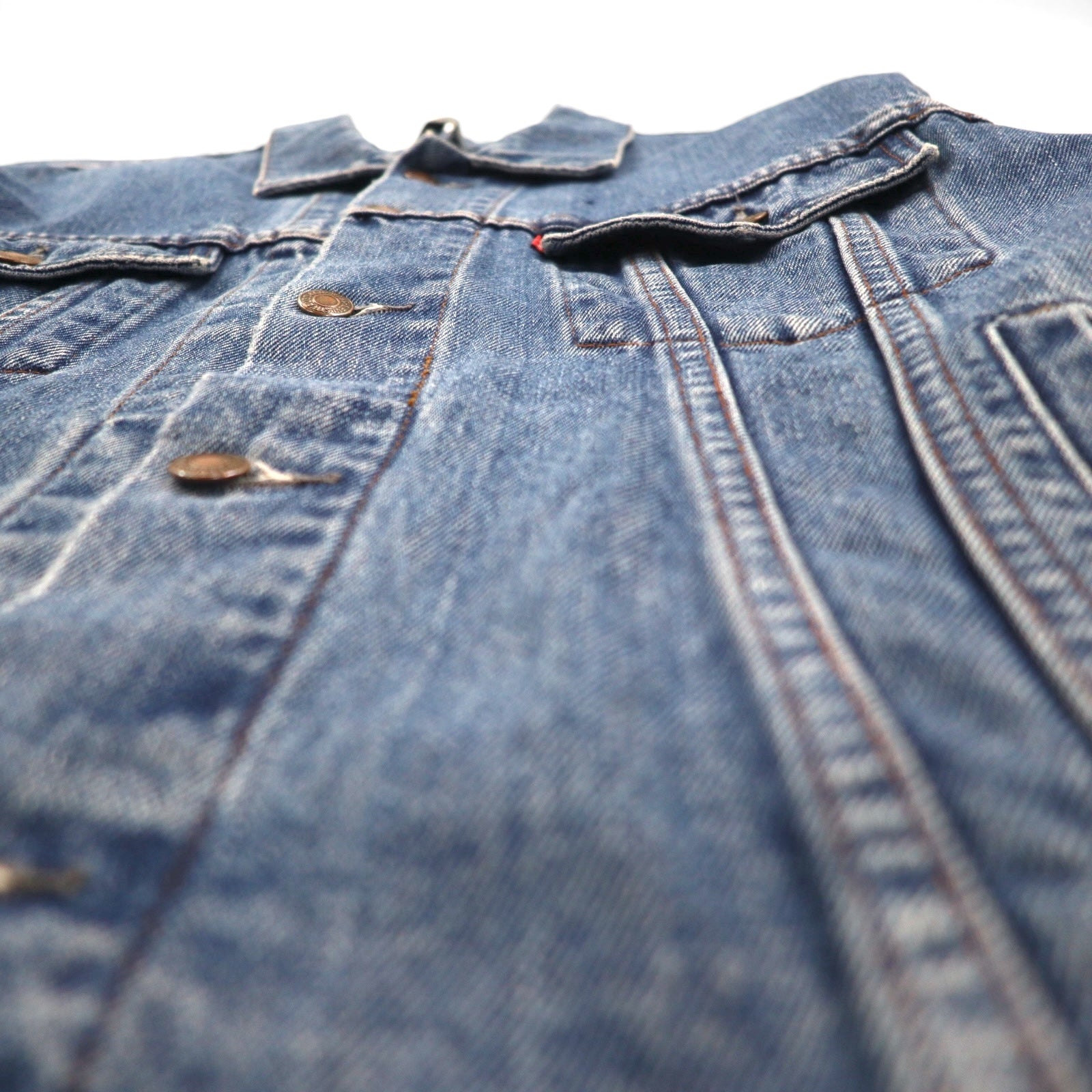 Giacca di jeans Levi's modello europeo anni '90, taglia L, colore indaco, modello 70503 02 10